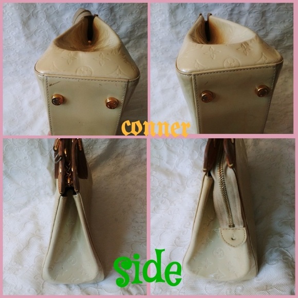 ❤louis vuitton handbag vernis Brea Gm used fair condition - Picture 4 of 11